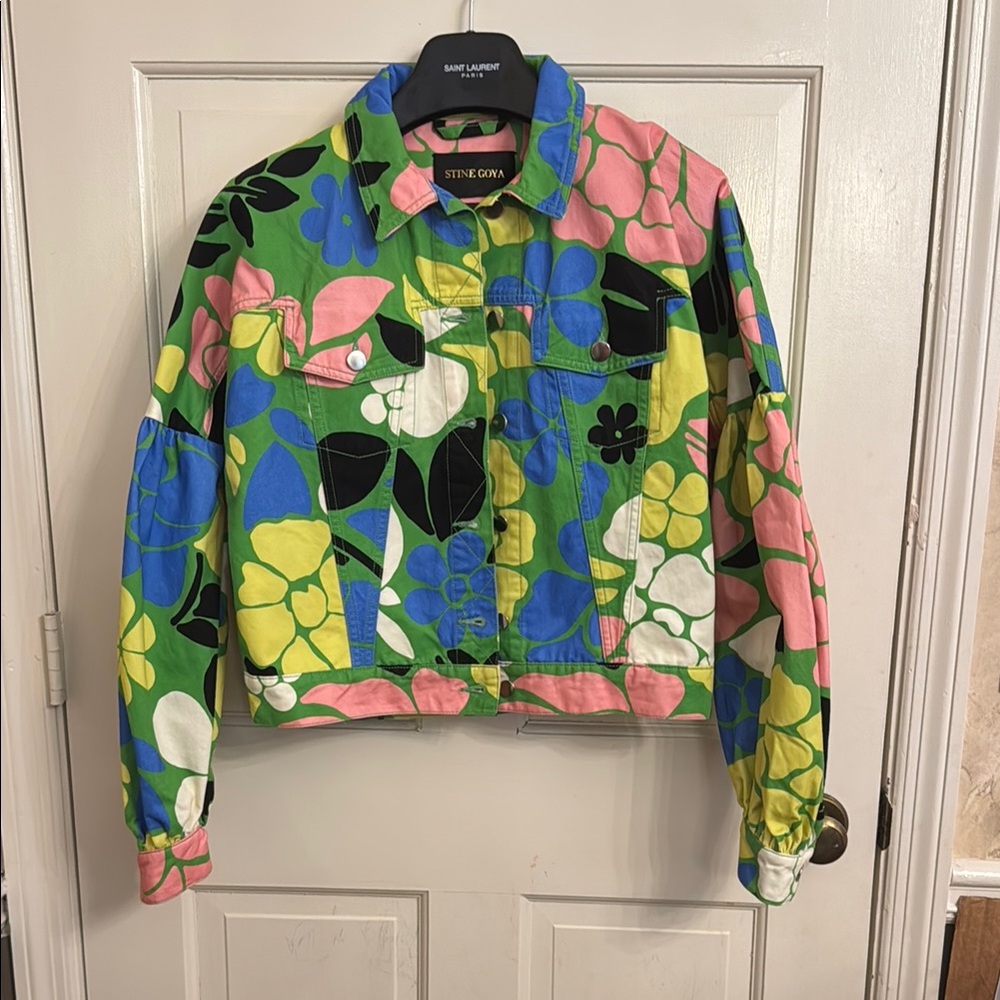 Stone Goya Women's Floral Jacket - Multicolor XS